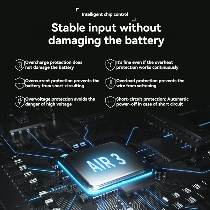 Drone Battery Smart - Classic-6-In-1 Digital Display Battery For DJI