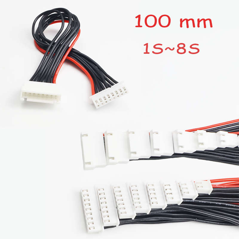 5pcs JST-XH 1S 2S 3S 4S 5S 6S  - đánh giá và giá Drone Battery 6S