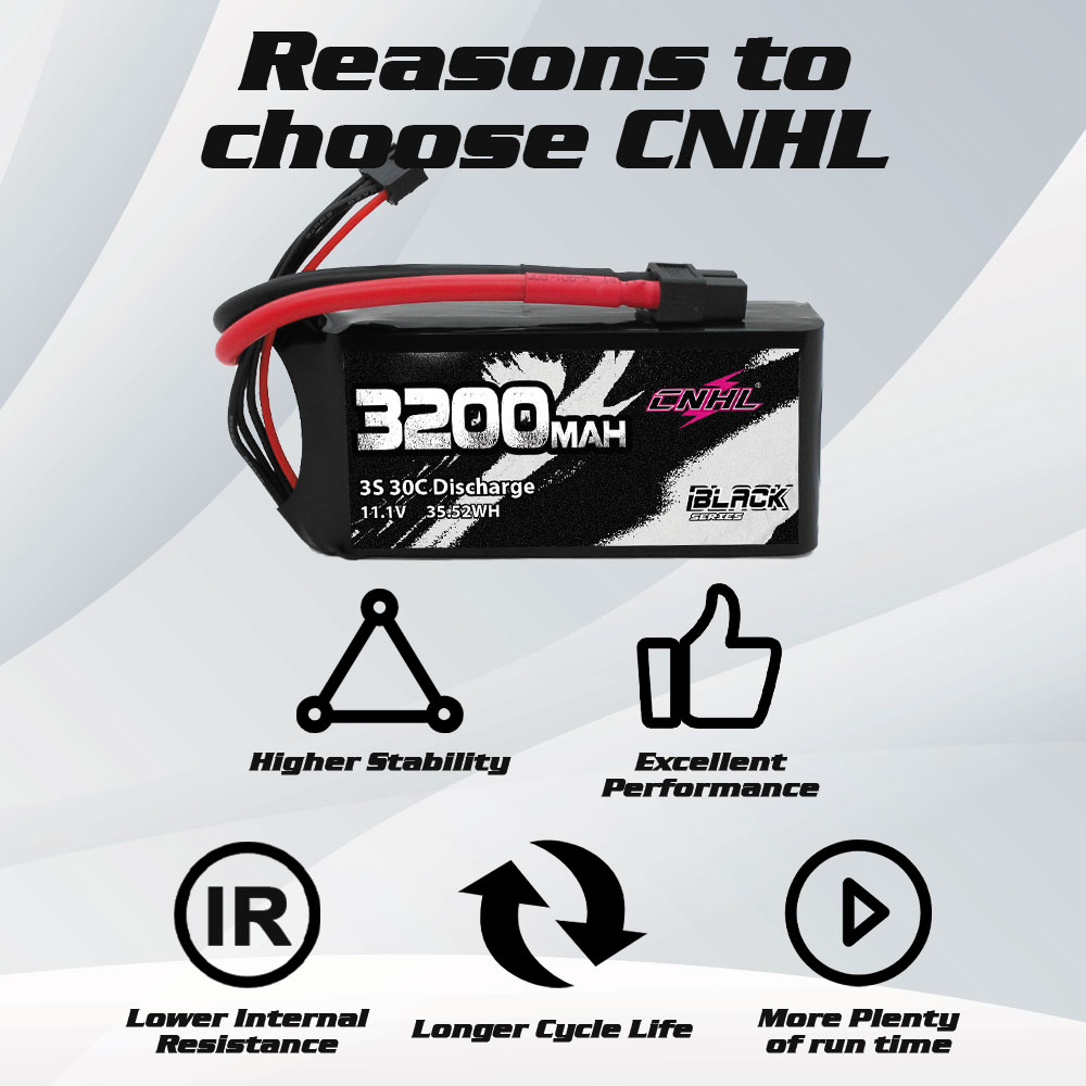2pcs CNHL 3S Lipo Battery 40C  - đánh giá và giá Drone Battery 3S