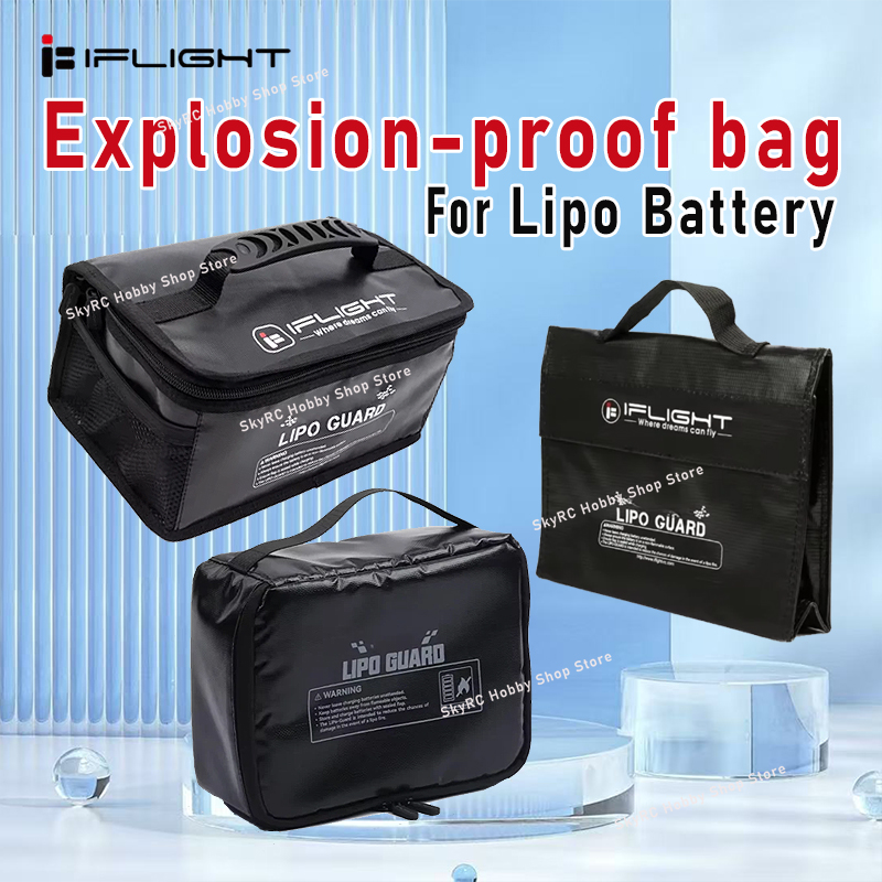 IFlight Explosion Proof Lipo B - đánh giá và giá Drone Battery Bag