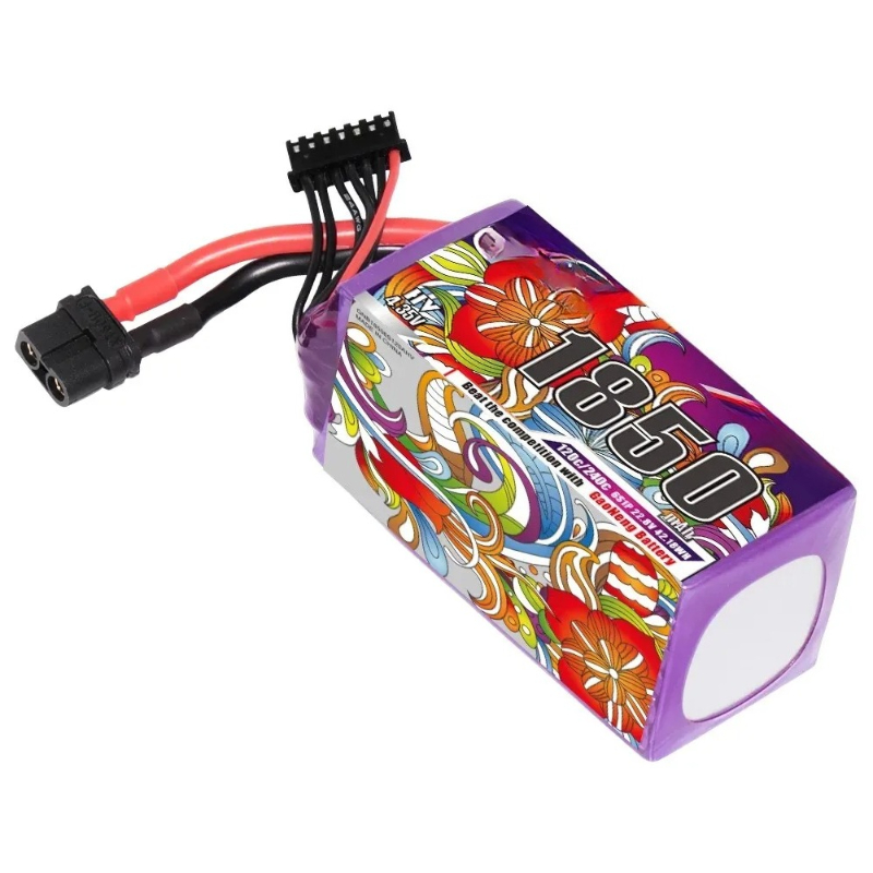 For RC FPV Racing Drone Helico - đánh giá và giá Drone Battery 6S