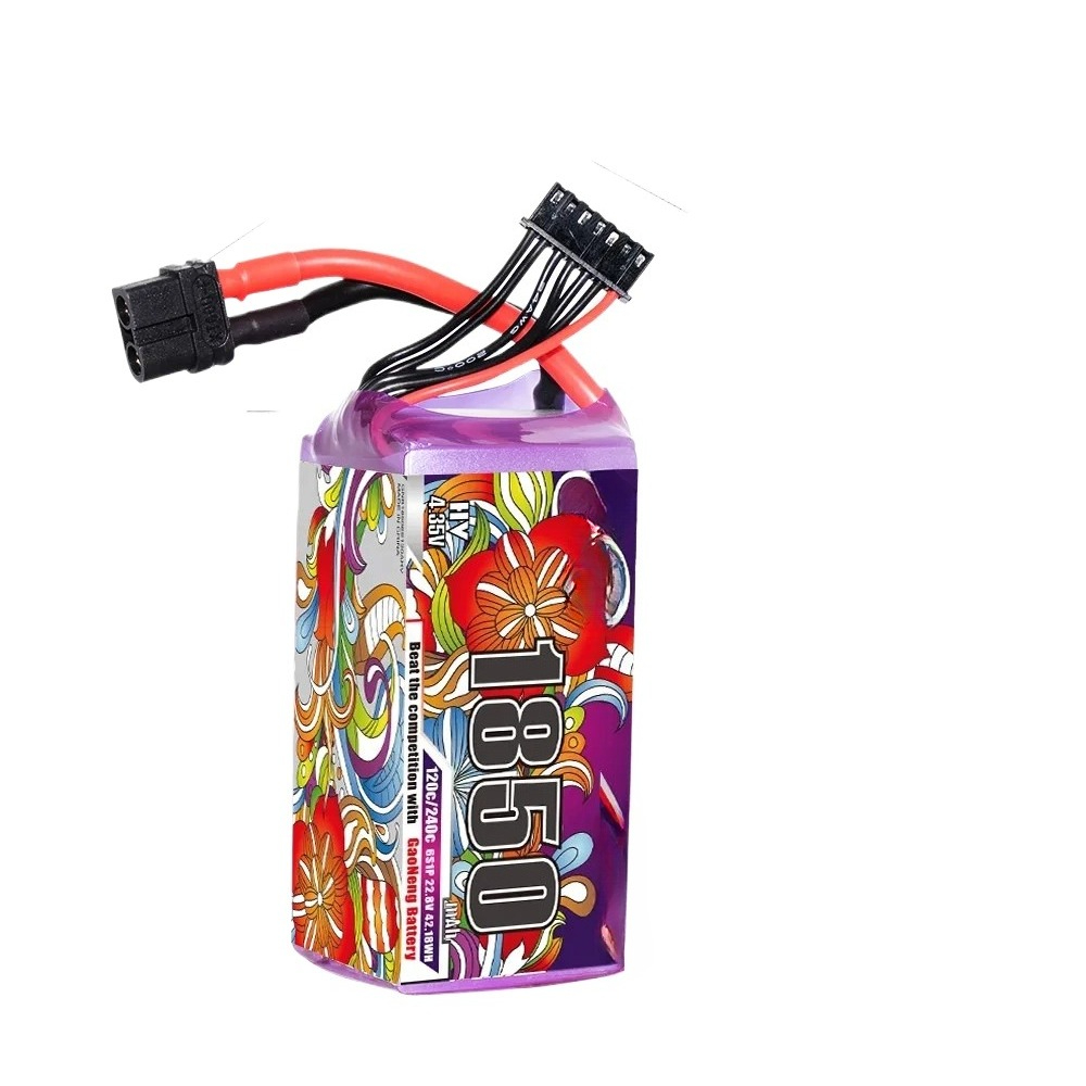 For RC FPV Racing Drone Helico - đánh giá và giá Drone Battery 6S