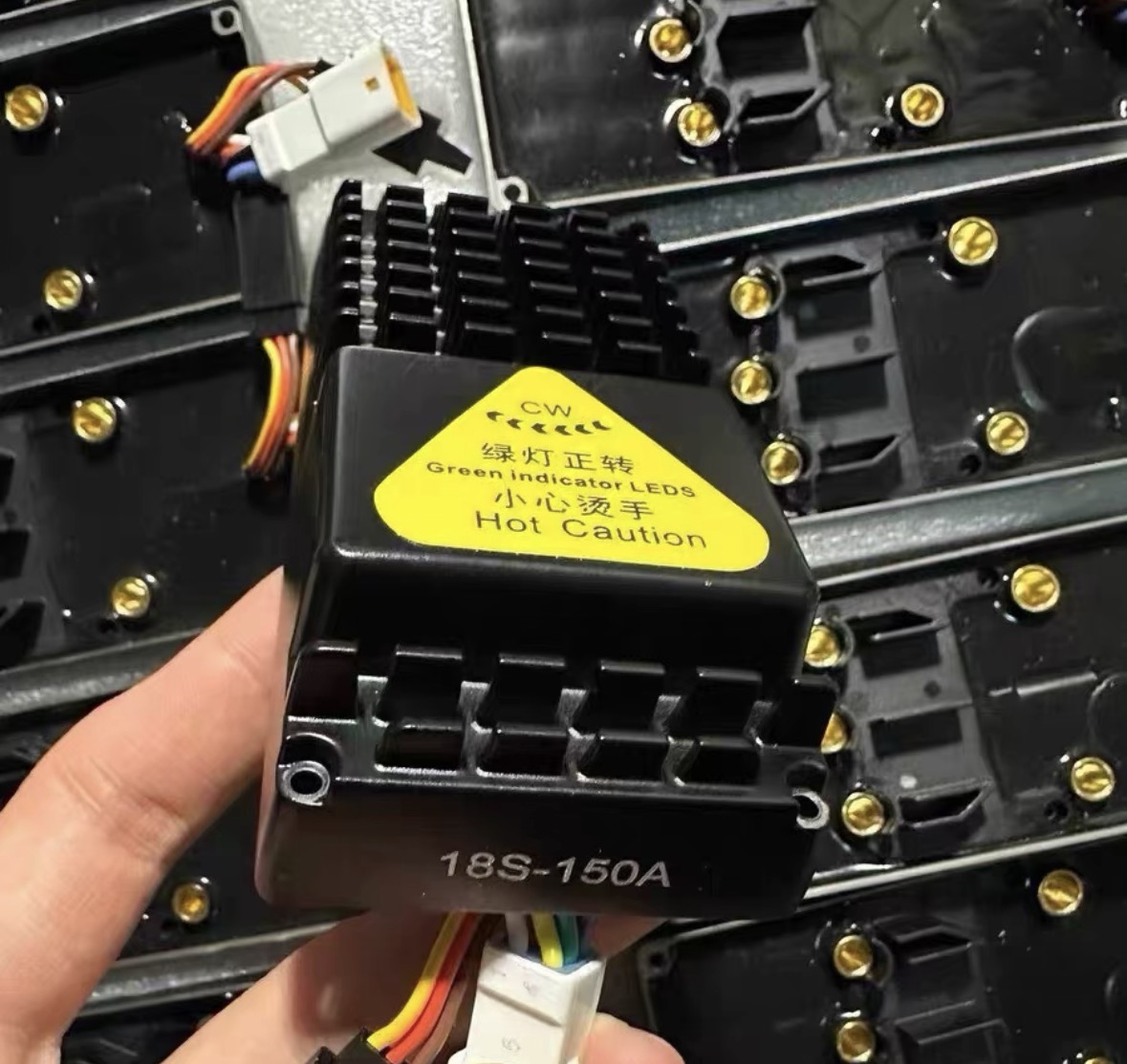 New 18S 150A FOC Brushless ESC - đánh giá và giá Drone Battery High Voltage