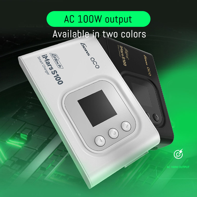 GensAce iMars S100 G-Tech Smar - đánh giá và giá Drone Battery Smart