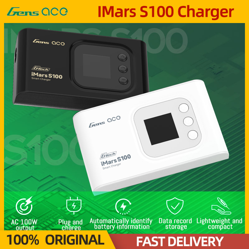 GensAce iMars S100 G-Tech Smar - đánh giá và giá Drone Battery Smart