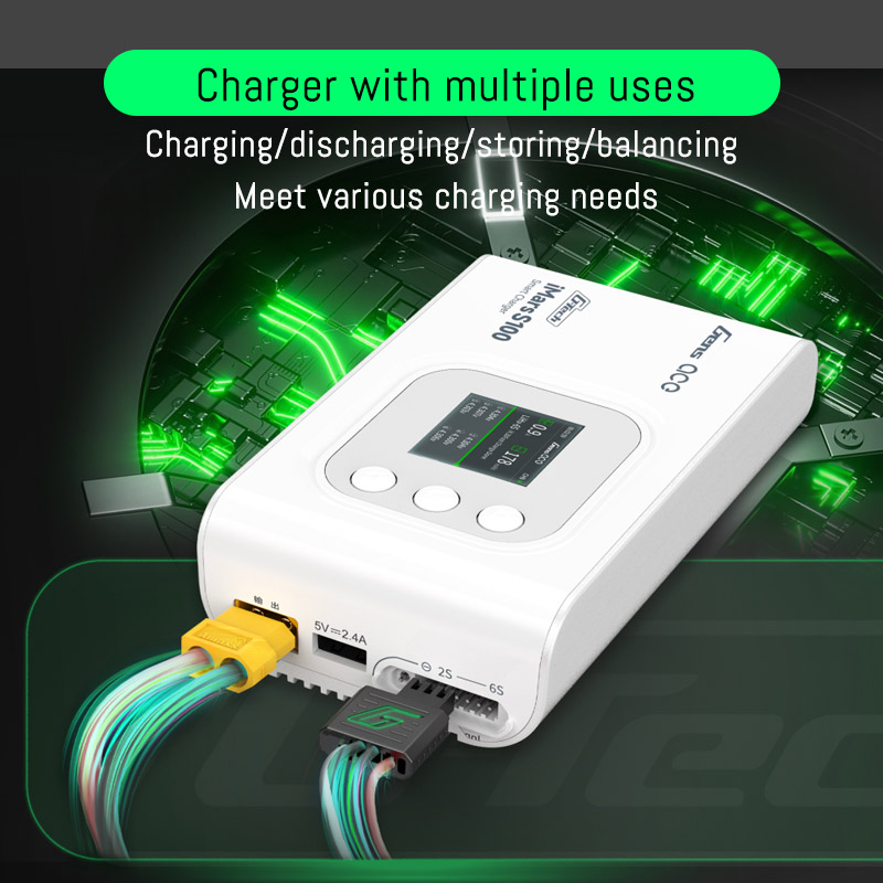 GensAce iMars S100 G-Tech Smar - đánh giá và giá Drone Battery Smart
