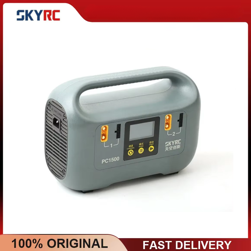 SKYRC PC1500 25A 4 Channel Out - đánh giá và giá Drone Battery High Voltage